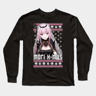 Mori Calliope X-mas Hololive Christmas Long Sleeve T-Shirt